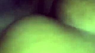 Big booty ebony gets a huge facial