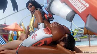 Overwatch Hentai Compilation With Intense Fucking And Monster Cocks!