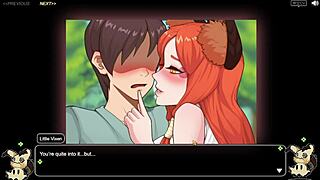 Hentai game village rhapsody part 9 I fuck redhead and bitch