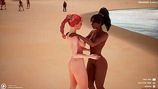 Watch lesbians fuck the redhead nurse