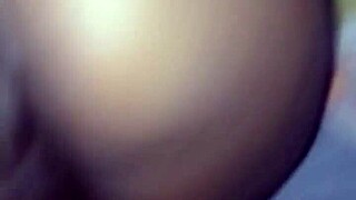 Big booty ebony gets a huge facial