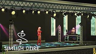 Nicki M Rides Cock Of Lucky Fan In 3D Hentai