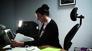 this threesome with teen and mature woman feels exciting