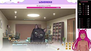 Vtuber Lewdneko Plays Love Cubed Part 3