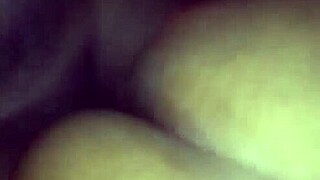 Big booty ebony gets a huge facial