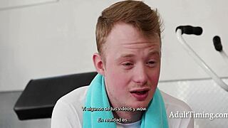 Confronting my Spanish fitness trainer about her secret gym hustle