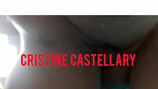 Latina amateur with big tits gets fucked in the pool.