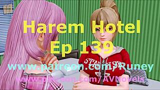 Welcome to Harem Hotel 139, where the anime hentai adventures begin.