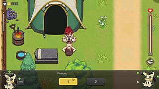 Hentai game village rhapsody part 9 I fuck redhead and bitch