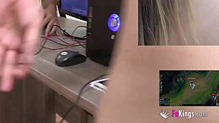 Nefry, Geek Streamer, Turns Porn Star with Wild Blowjob