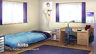 mommy sensei gets naughty while husband’s on phone