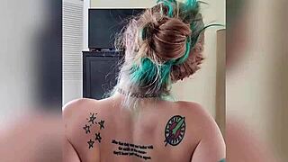 Riding my stepbrother with a dildo teaser