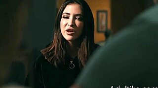 Sneaky Ex-Girlfriend Stalks And Joins In Fucking My Girl And Me Hard