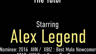 Face fuck me, tutor, says Lolly.