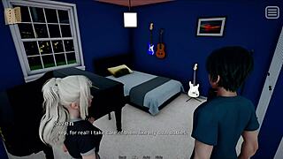 Chatting about my bully becoming my lover in episode 38.