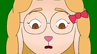 library romance unfolds in tomni's animated world