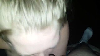cece sucking dick swallowing cumshot
