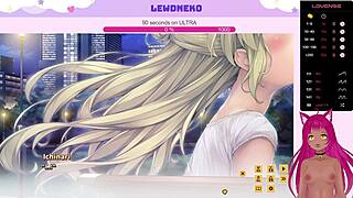 Vtuber Lewdneko Plays Love Cubed Part 3