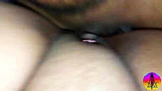 Redhead in Lingerie Gets Fucked by Lover in Front of Cuckold