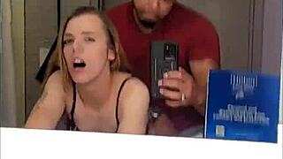 i met a tiny petite young freshman at the town club and we hung out in the hotel bathroom