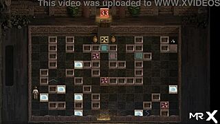 TreasureofNadia Game Walkthrough: Teen Milf Blowjob in Anime Puzzles 31-36