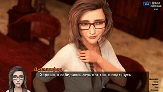 3D cartoon game with sexual content: Photo Hunt Part 10