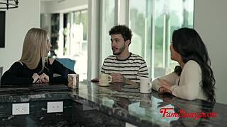 stepmom sarah taylor cheers boys' porn career