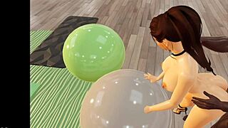 Comendo A Novinha Na Academia 3Dxchat