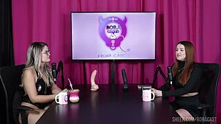 I watched Malu Paz strip and get her wet pussy licked after fetish talk