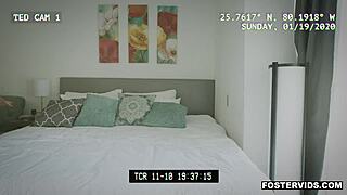 Horny Cuban MILF And Teen Share Huge Cock In Threesome.