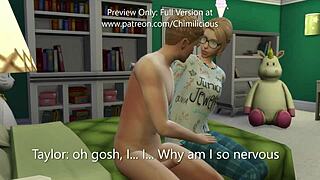 Taylor Swift's first sexual experience in animated porn film