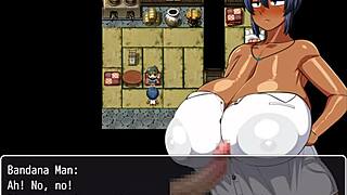 Tanned girl Natsuki, your naked photoshoot turned into a hot massage