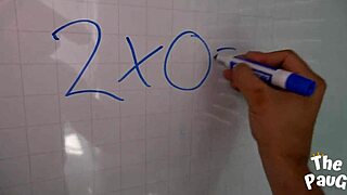 i guide my young latina student through lessons in a homemade setting