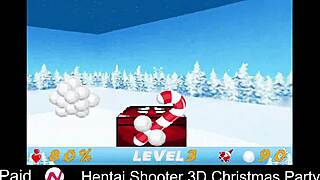 Hell Yeah! Hentai Shooter 3D Christmas Party Gets Wild!
