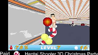Hell Yeah! Hentai Shooter 3D Christmas Party Gets Wild!