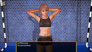 Blonde character in my new family game part 498