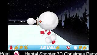 Hell Yeah! Hentai Shooter 3D Christmas Party Gets Wild!