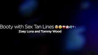 Zoey Luna's Perfect Ass!