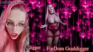 Goddess Demands Cash For Face JOI Instructions