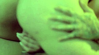 Lucky man fucks girlfriend then kisses her married friend