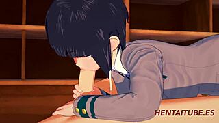 Jiro Kyoka's wild ride in Boku no Hero Hentai continues with a bang