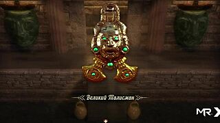 TreasureofNadia Game Walkthrough: Teen Milf Blowjob in Anime Puzzles 31-36