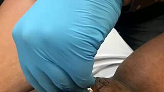 Tattoo Appointment With Cute Ebony Teen