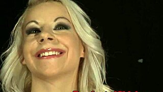 Watch This Bound Sub Suck Cock Under Rough Male Domination!