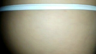 Colombian Nurse Nympho Chats with Husband While Teasing on Phone