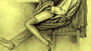 Vintage Erotic Cartoon Illustration