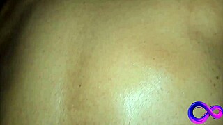 four guys satisfy group desires in box