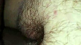 Girlfriend Gets Creampie From Big Black Cock