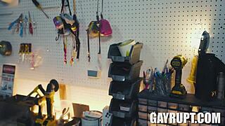 I watch Jack Bailey and Colt Spence in their brat and gentlemen scene