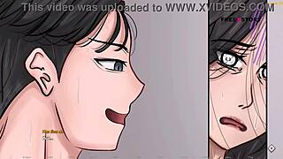 Alpha Male Sex Scene 1 - Him Fucking Mrs Han From Behind And Cummed Inside Her Pussy